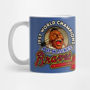 1957 Milwaukee Braves World Champions Mug